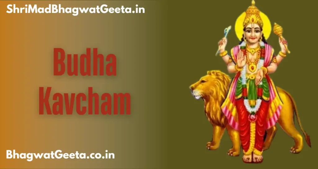 shri budha kavach