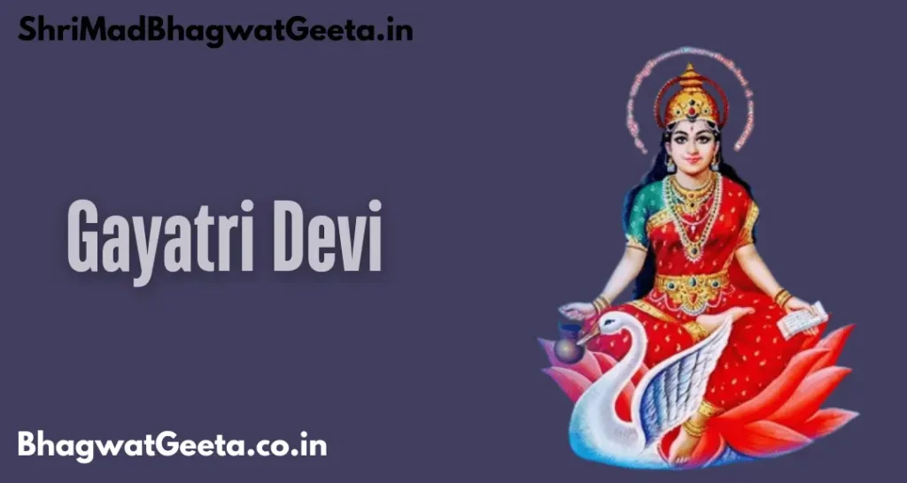 Maa Gayatri devi
