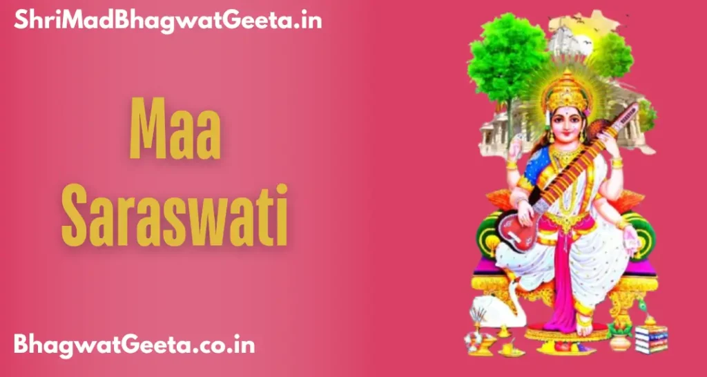 maa saraswati
